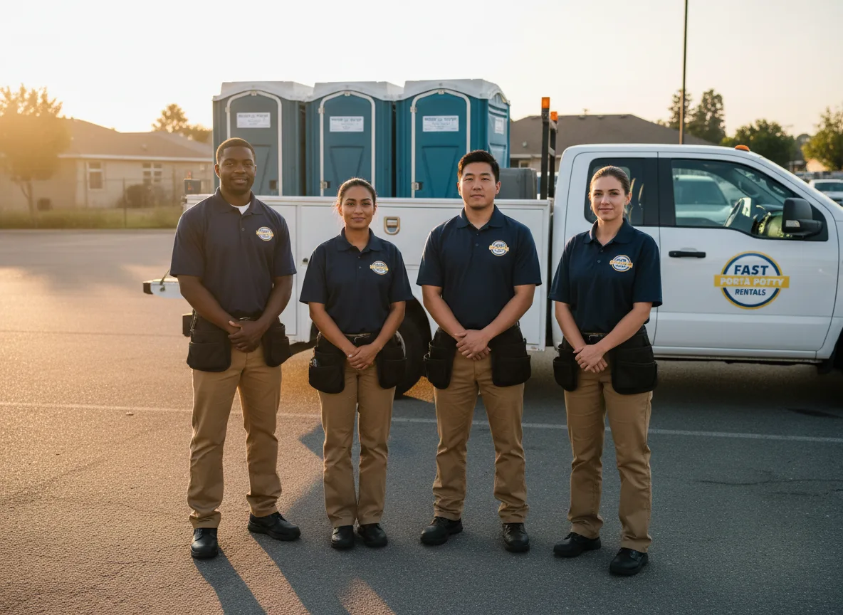 Standard Porta Potty Rentals company in Goddard, KS