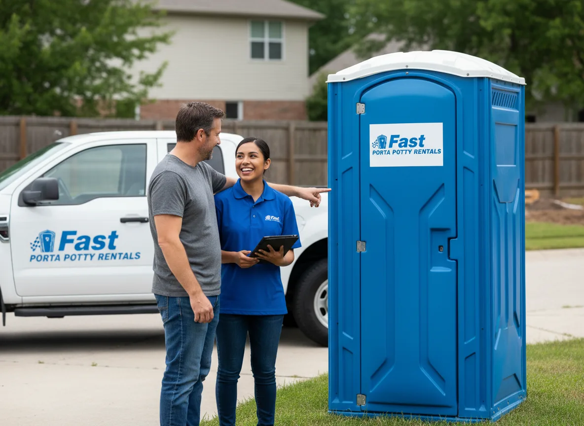 Standard Porta Potty Rentals Goddard, KS FAQs