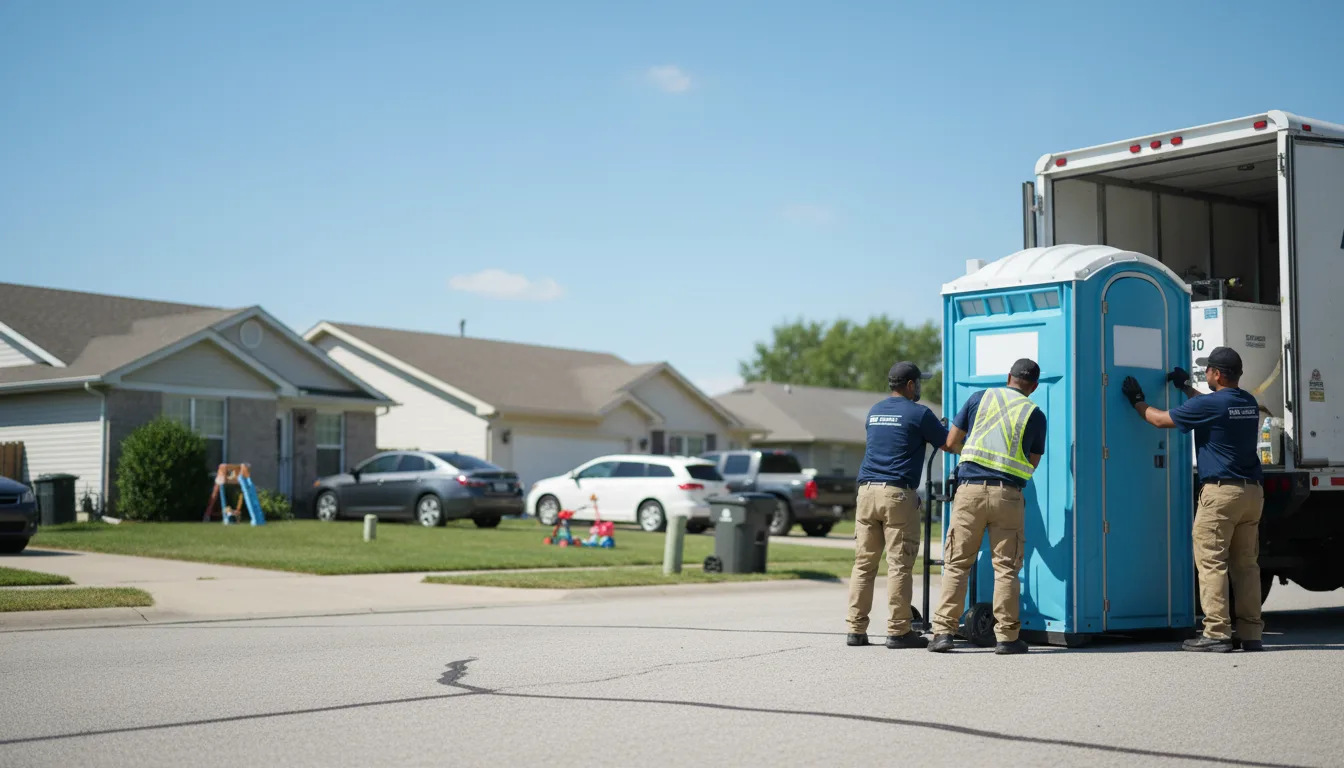 Standard Porta Potty Rentals in Goddard, KS near me